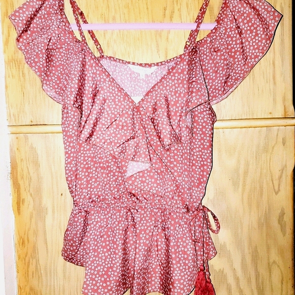 indulge Tops - INDULGE PEASANT TOP